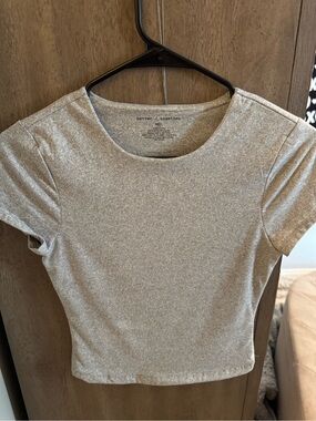 Better Together Heather Gray Short Sleeve Tee